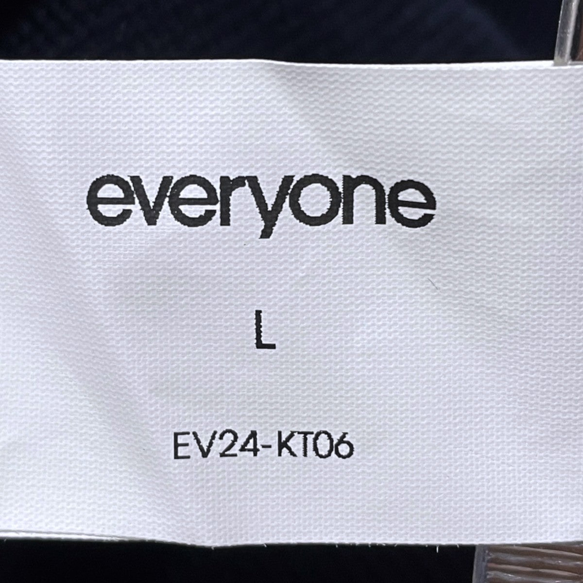 ラグランスリーブワイドシルエットニットセーター EV24-KT06
