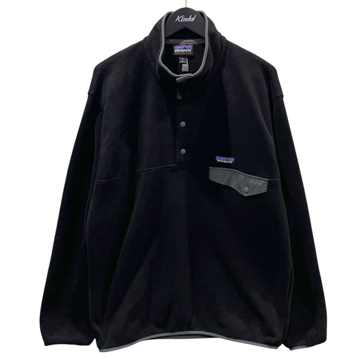 Patagonia プルオーバーフリースジャケット Lightweight Synchilla Snap-T Pullover ライトウェイト シンチラ スナップティー プルオーバー 25580FA21 古着・中古-1枚目のアイテム画像