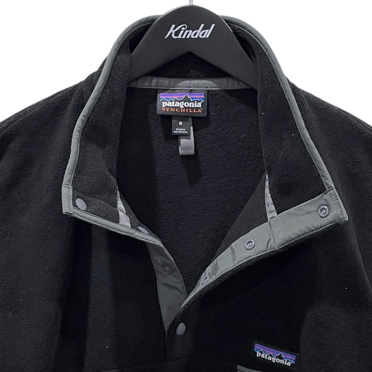 Patagonia プルオーバーフリースジャケット Lightweight Synchilla Snap-T Pullover ライトウェイト シンチラ スナップティー プルオーバー 25580FA21 古着・中古-3枚目のアイテム画像