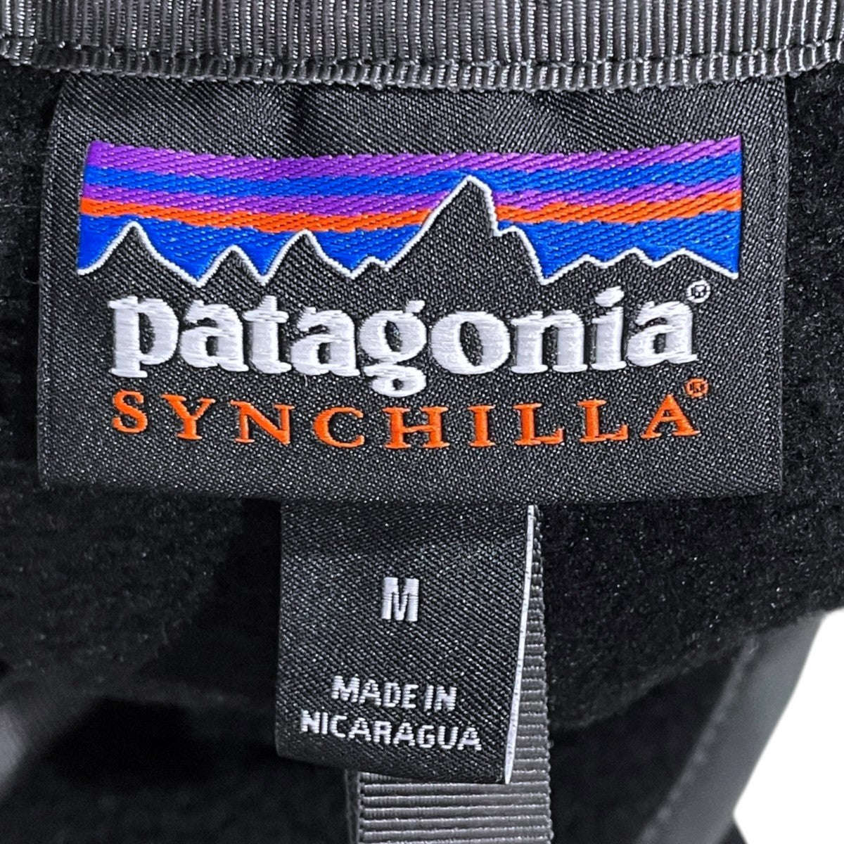 Patagonia プルオーバーフリースジャケット Lightweight Synchilla Snap-T Pullover ライトウェイト シンチラ スナップティー プルオーバー 25580FA21 古着・中古-5枚目のアイテム画像