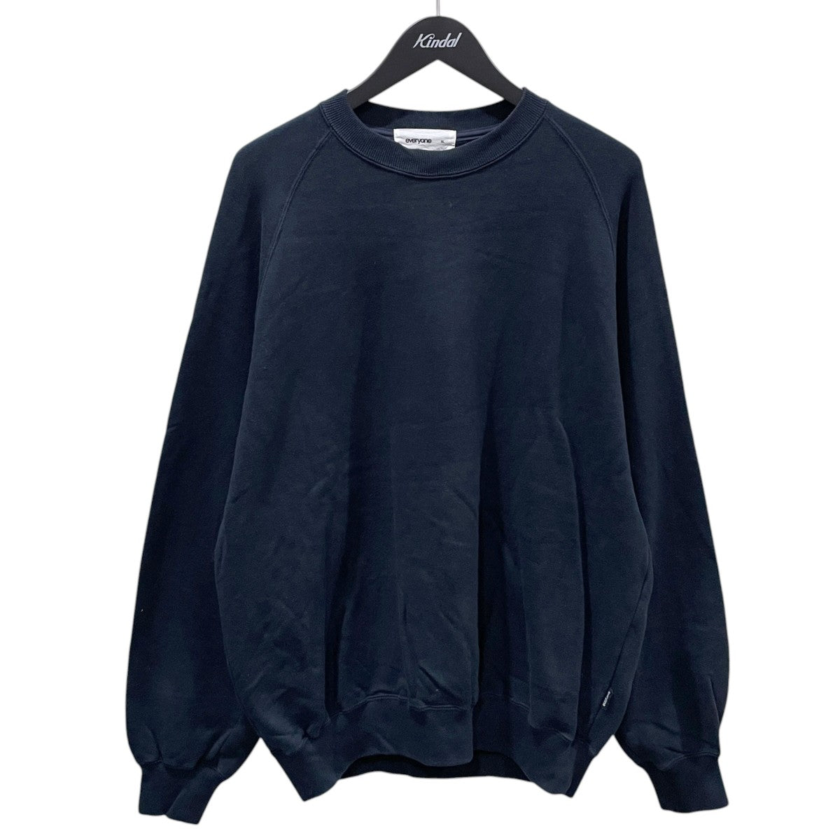 スウェットトレーナー cotton raglan sweat shirt コットン ラグラン スウェットシャツ EV24-CS30