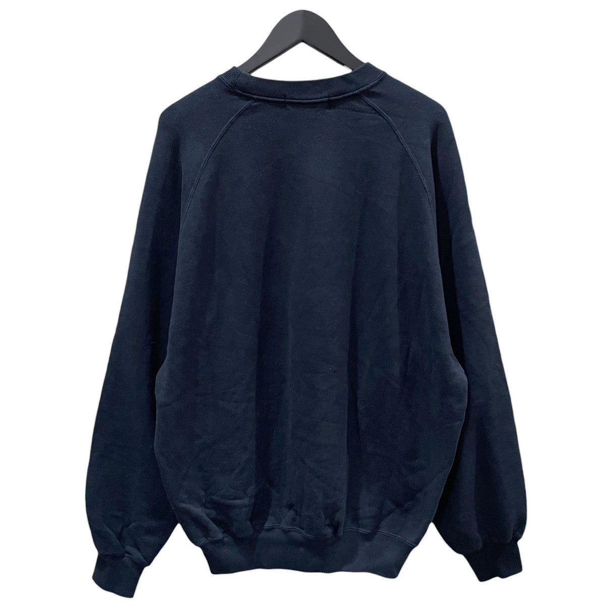 スウェットトレーナー cotton raglan sweat shirt コットン ラグラン スウェットシャツ EV24-CS30