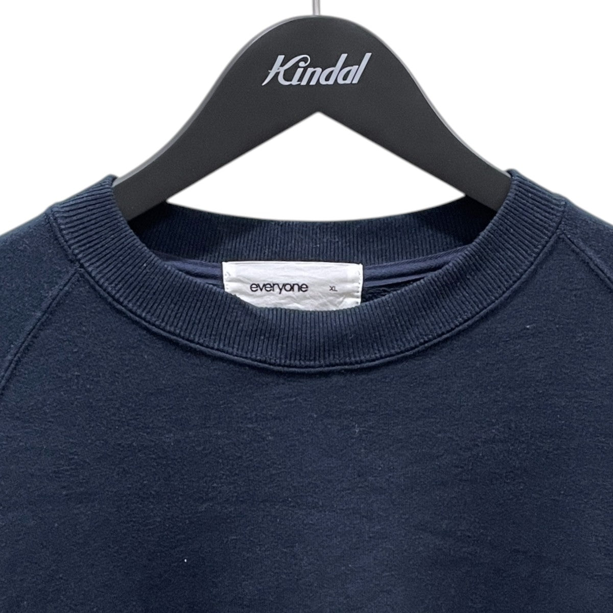 スウェットトレーナー cotton raglan sweat shirt コットン ラグラン スウェットシャツ EV24-CS30