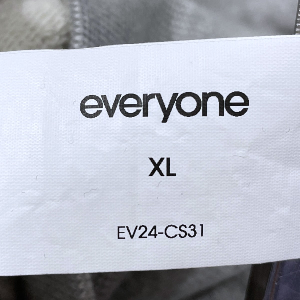 24SS プルオーバーパーカー classic hoodie クラシックフーディー EV24-CS31