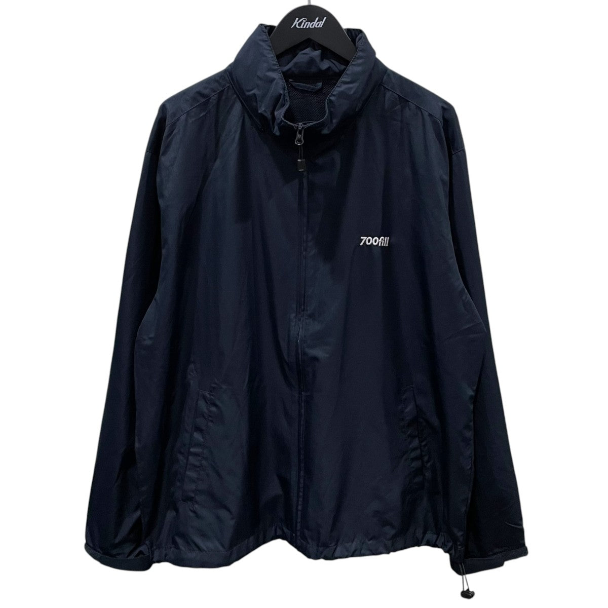 ロゴ刺繍ジップアップジャケット Embroidered Small Payment Logo Track Jacket エンブロイダード スモール ペイメント ロゴ トラックジャケット