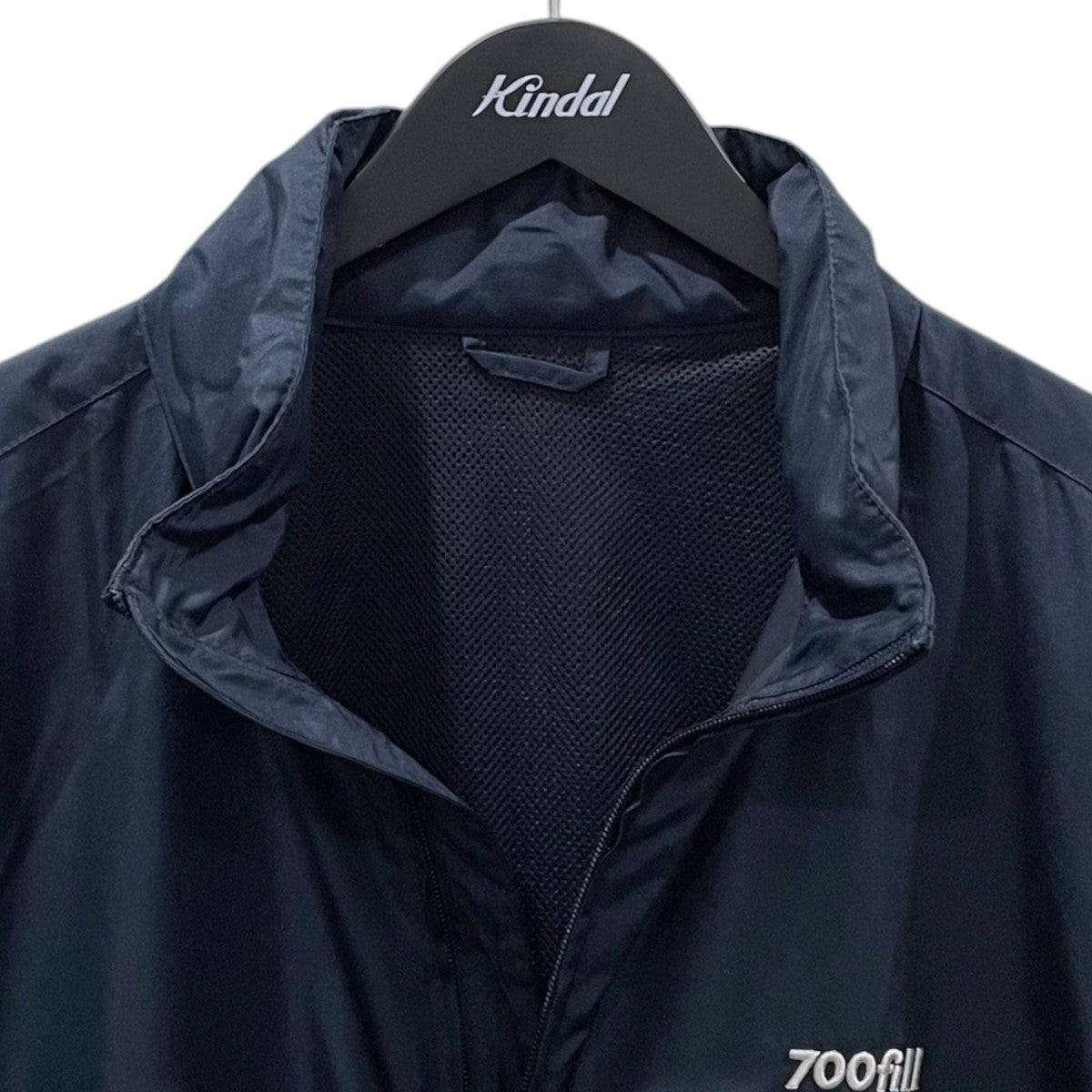 ロゴ刺繍ジップアップジャケット Embroidered Small Payment Logo Track Jacket エンブロイダード スモール ペイメント ロゴ トラックジャケット