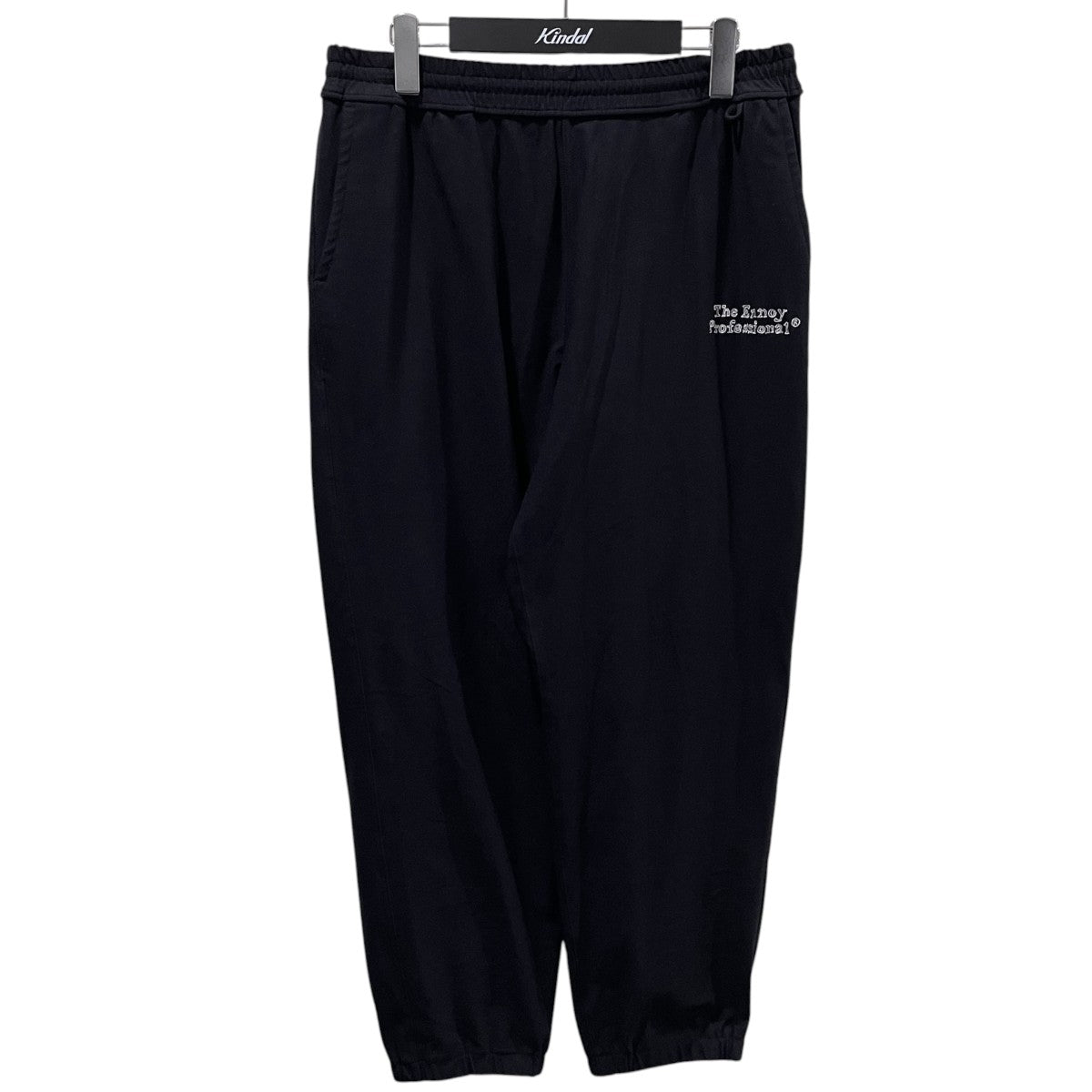 23SS ロゴ刺繍イージーパンツ TECH FLEX JERSEY PANTS テックフレックスジャージーパンツ BP-60023