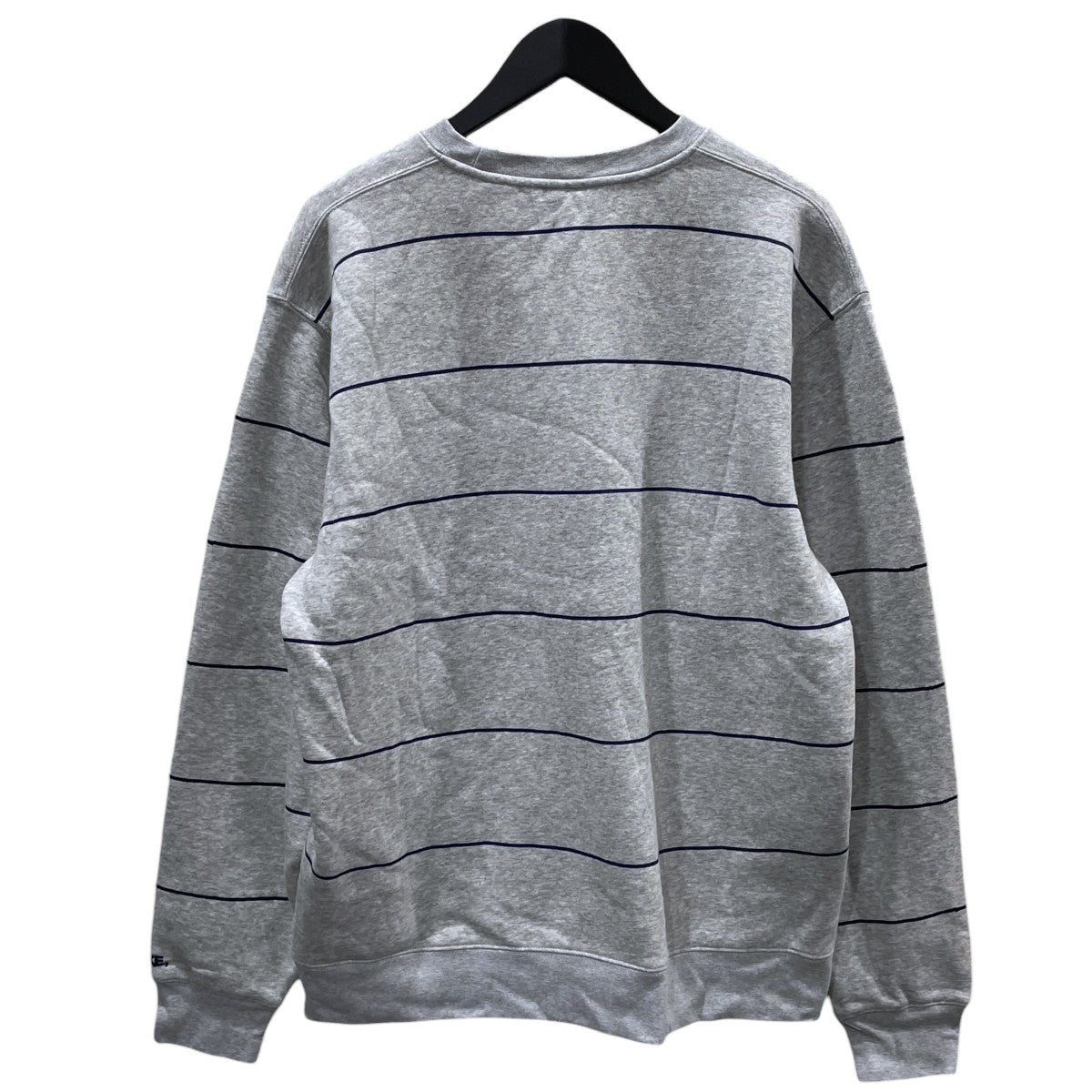 22AW ボーダープリントスウェットトレーナー BORDER CREWNECK SWEATSHIRT ボーダークルーネックスウェットシャツ FR0202-M0302