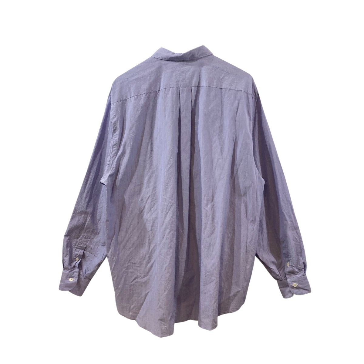 COMOLI(コモリ) コモリシャツ長袖シャツW03-02001 W03-02001 ブルー
