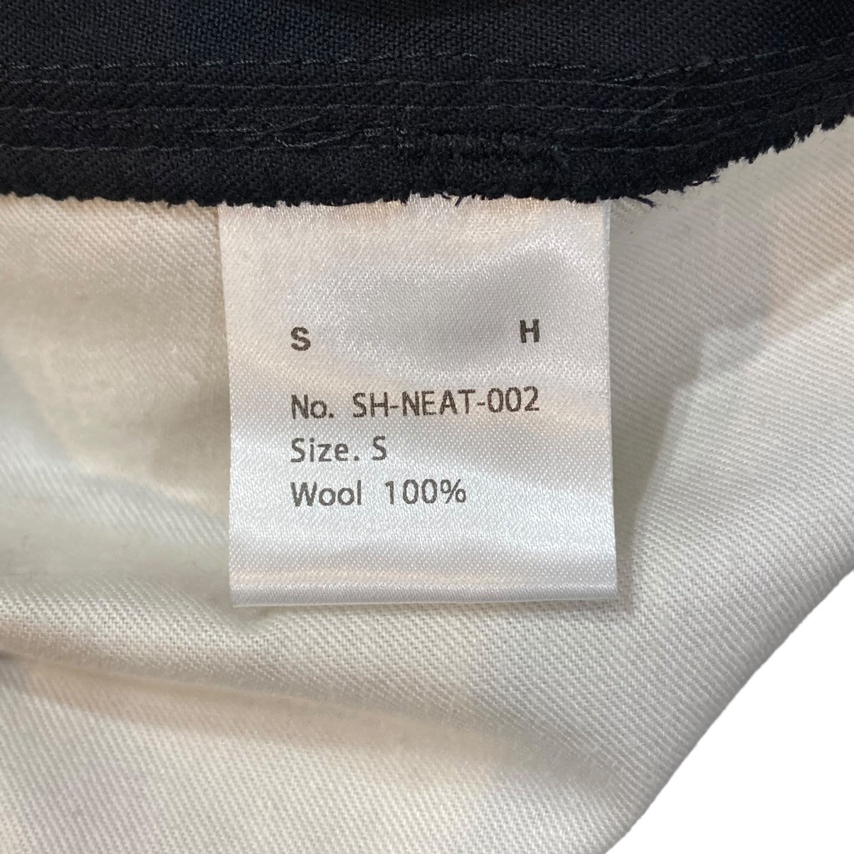 NEAT スラックスSH-NEAT-002 古着・中古-8枚目のアイテム画像