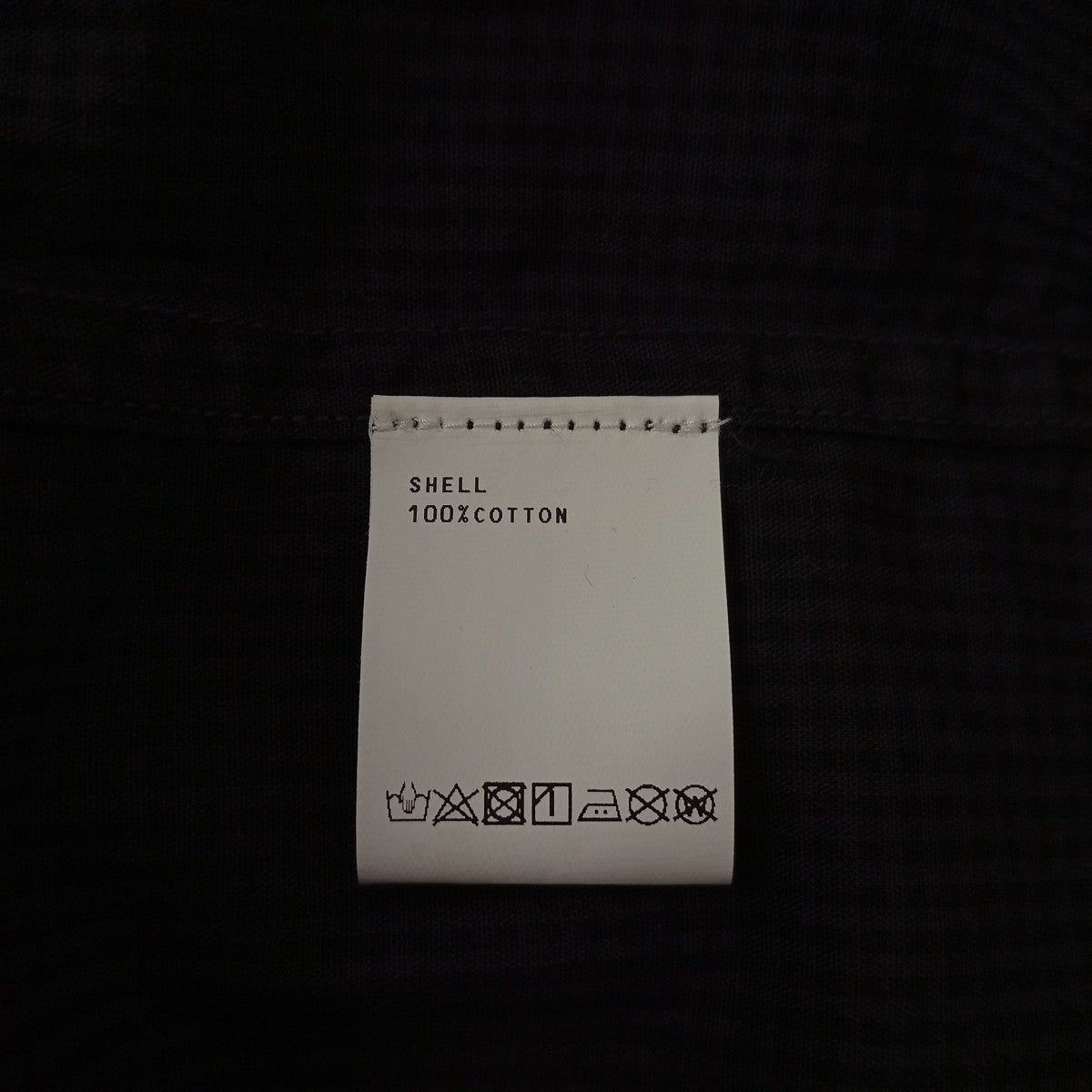 SO SHOP＆HOSTEL ギンガムチェック長袖シャツso-231-100 古着・中古-4枚目のアイテム画像
