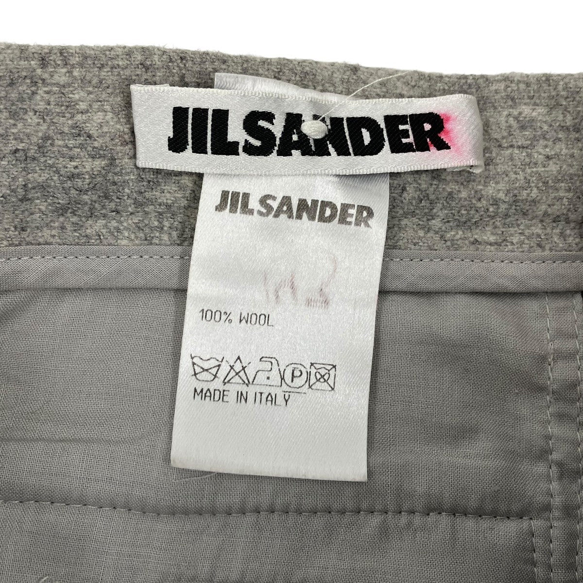 JIL SANDER ハーフパンツ 古着・中古-7枚目のアイテム画像