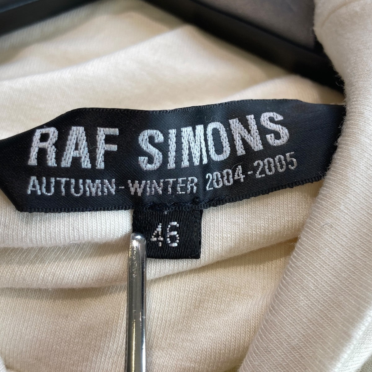 RAF SIMONS 長袖カットソー 古着・中古-5枚目のアイテム画像