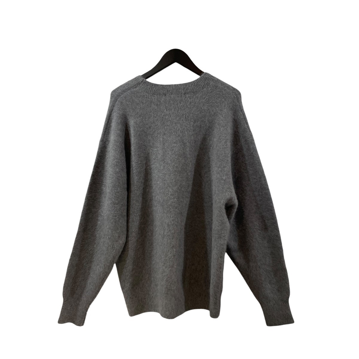 フォックスカシミア クルーネック セーターニットRM252-041