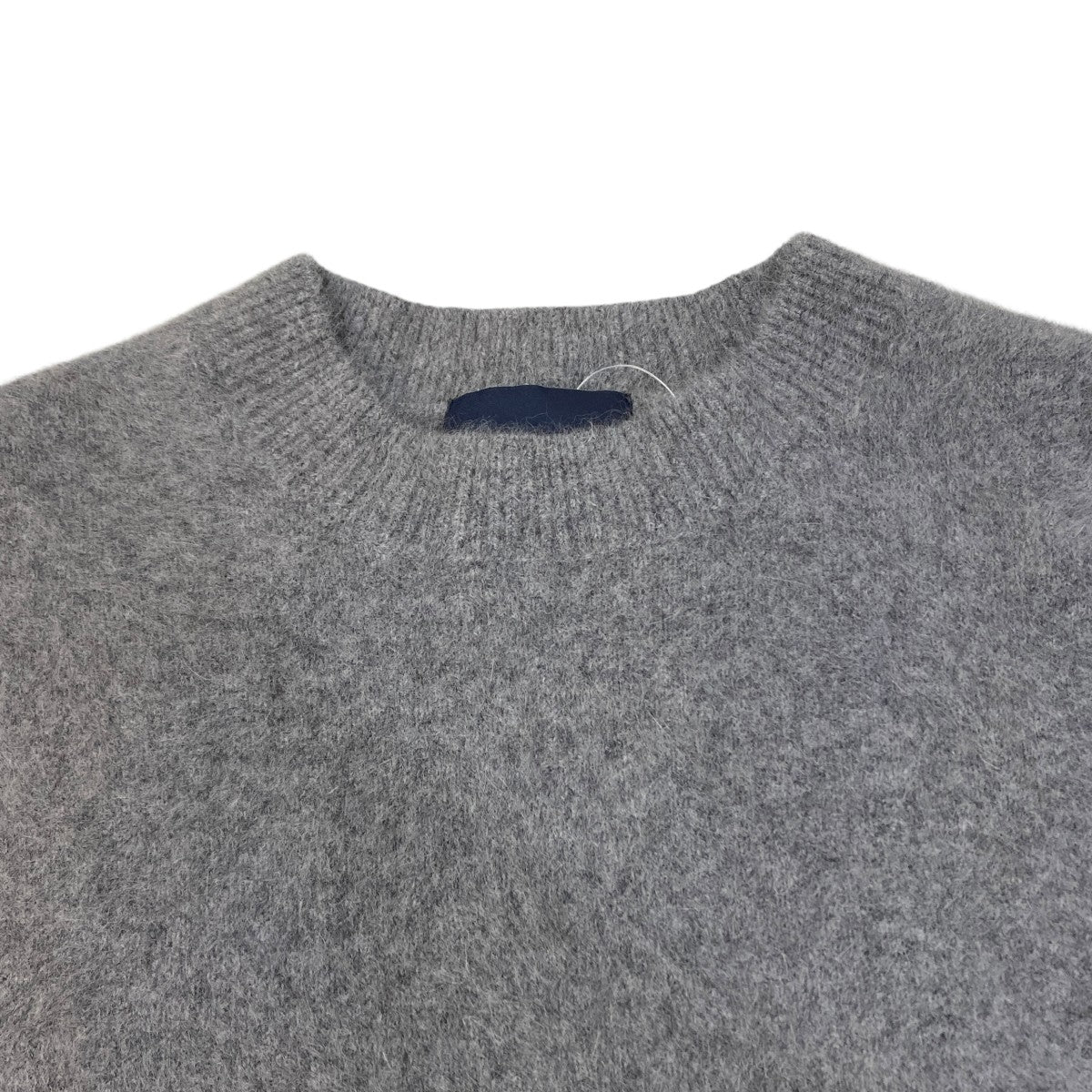 フォックスカシミア クルーネック セーターニットRM252-041