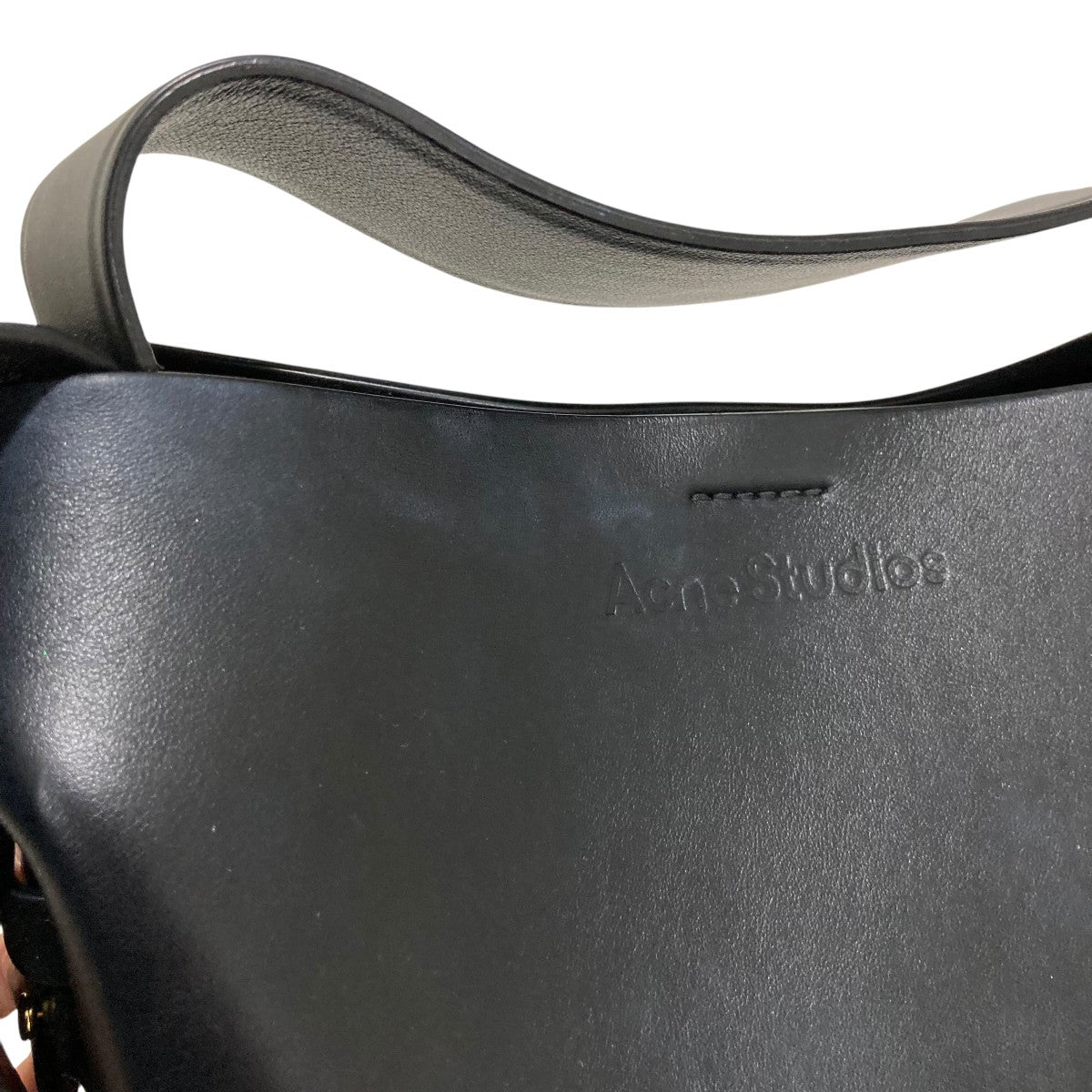 ACNE STUDIOS MUSUBIショルダーバッグ 古着・中古-6枚目のアイテム画像