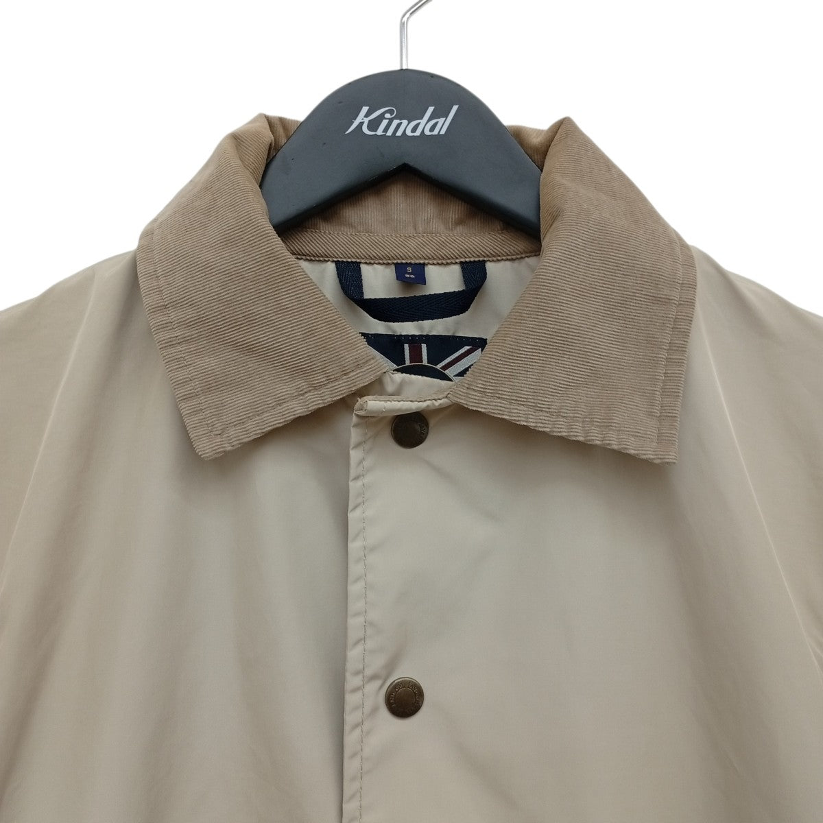 LAVENHAM ステンカラーコート 古着・中古-3枚目のアイテム画像