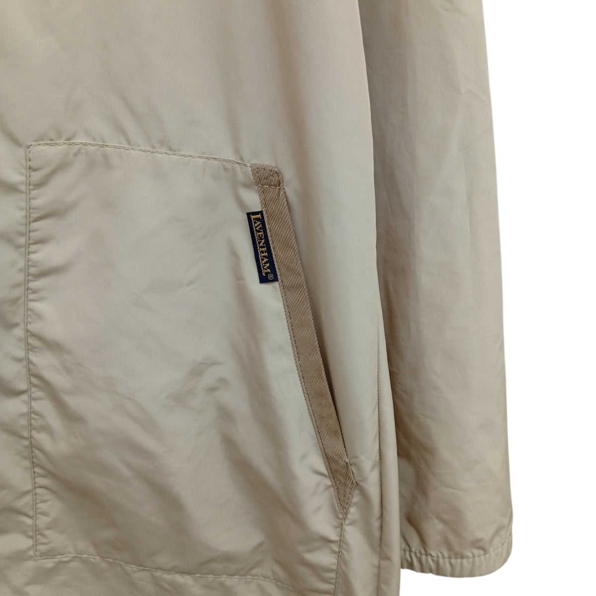 LAVENHAM ステンカラーコート 古着・中古-8枚目のアイテム画像