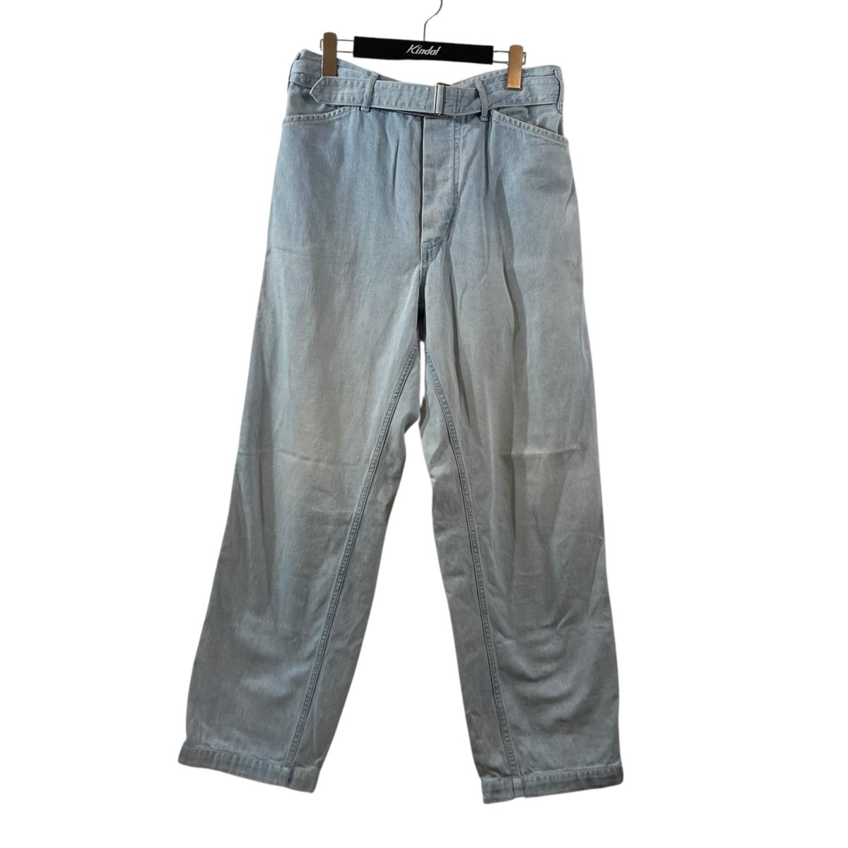 COMOLI デニムパンツ15F-03002 古着・中古-1枚目のアイテム画像