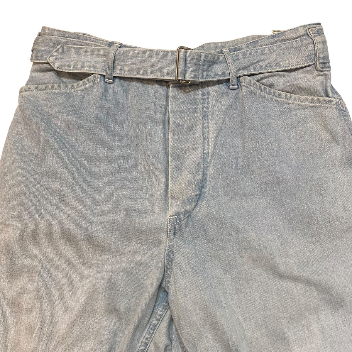 COMOLI デニムパンツ15F-03002 古着・中古-3枚目のアイテム画像