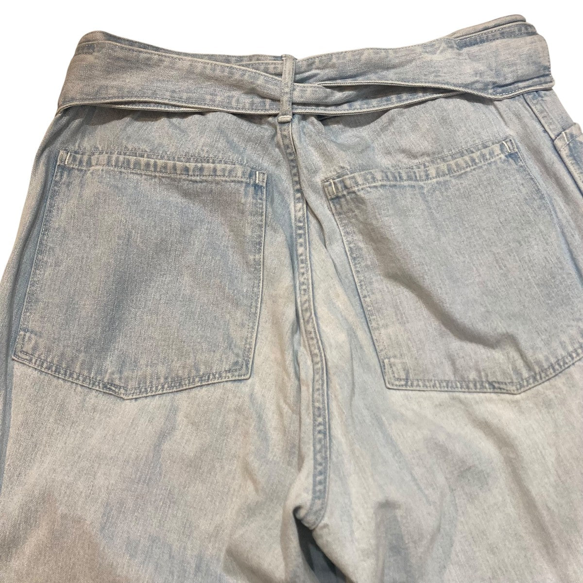 COMOLI デニムパンツ15F-03002 古着・中古-6枚目のアイテム画像