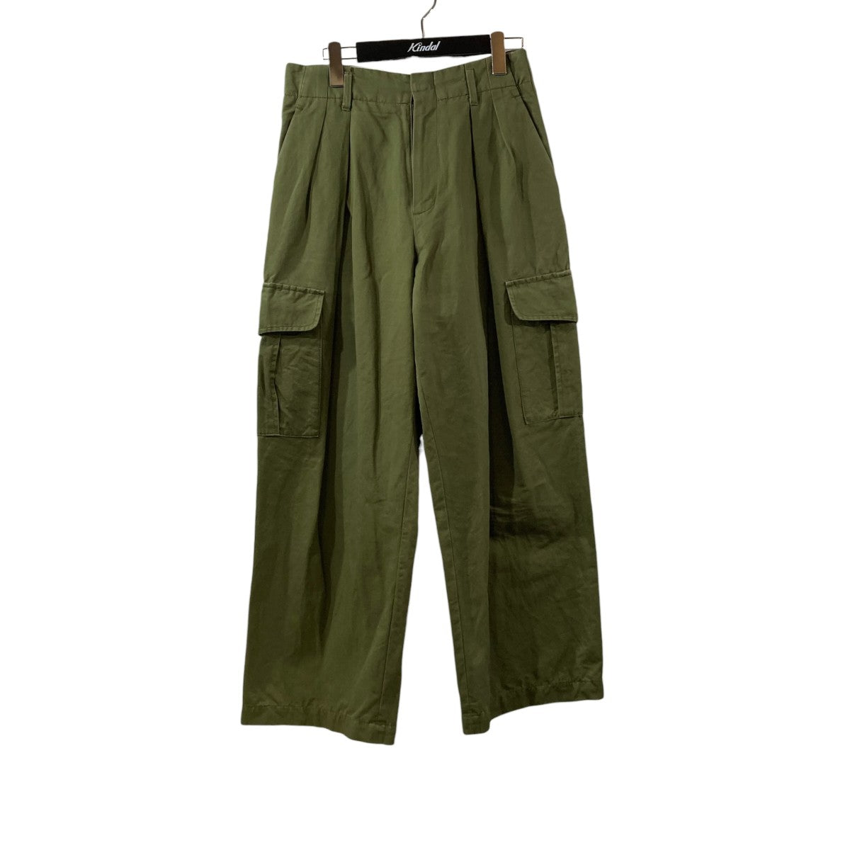 KICS DOCUMENT． カーゴパンツ 古着・中古-1枚目のアイテム画像