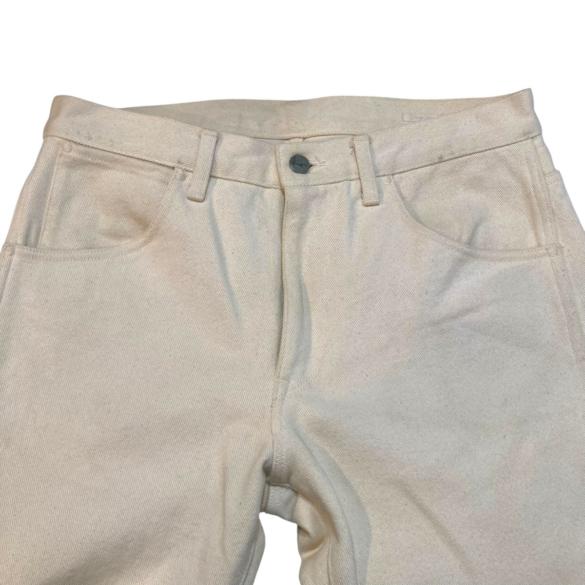 COMOLI パンツ13F-03004 古着・中古-3枚目のアイテム画像