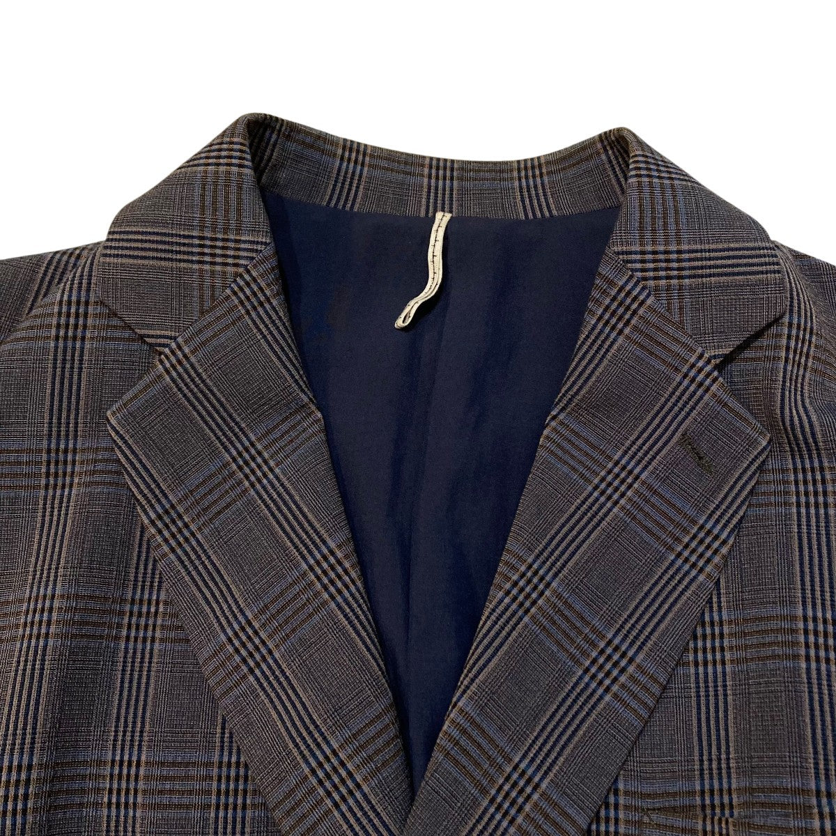 M’S BRAQUE チェックチェックジャケット201509 古着・中古-3枚目のアイテム画像
