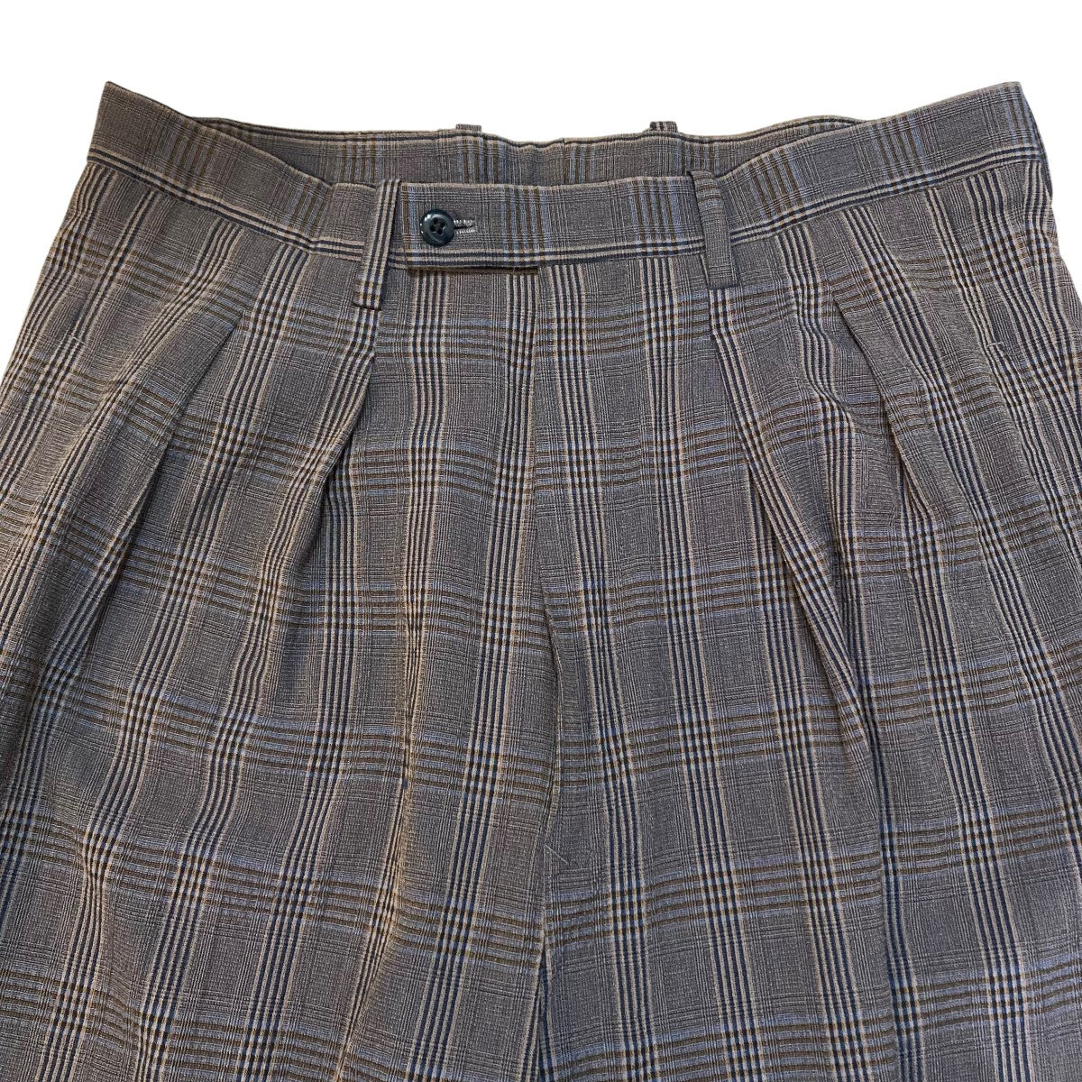 M’S BRAQUE チェックチェックパンツ201210 古着・中古-3枚目のアイテム画像