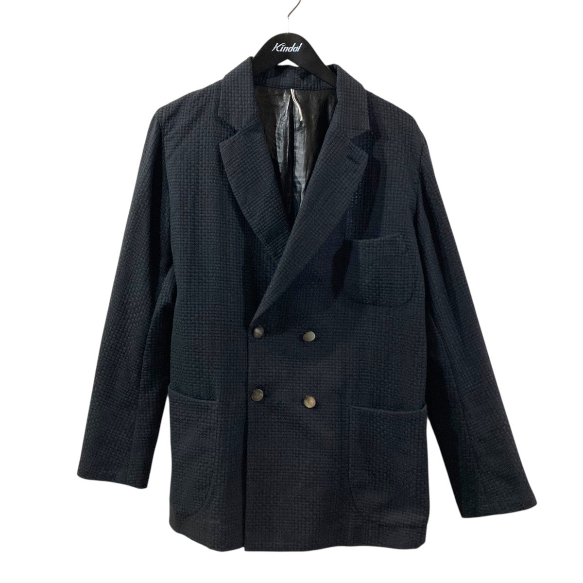 M’S BRAQUE シェルボタンダブルジャケット211504 古着・中古-1枚目のアイテム画像