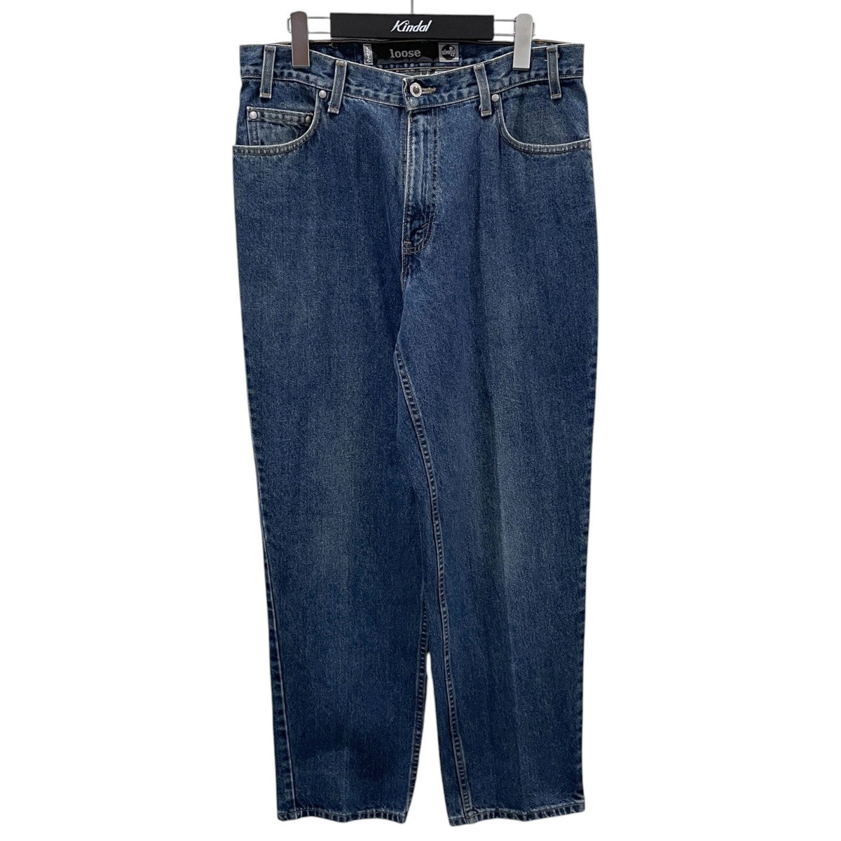 90s デニムパンツ LOOSE ルーズ MADE IN USA ボタン裏513 43565-0811