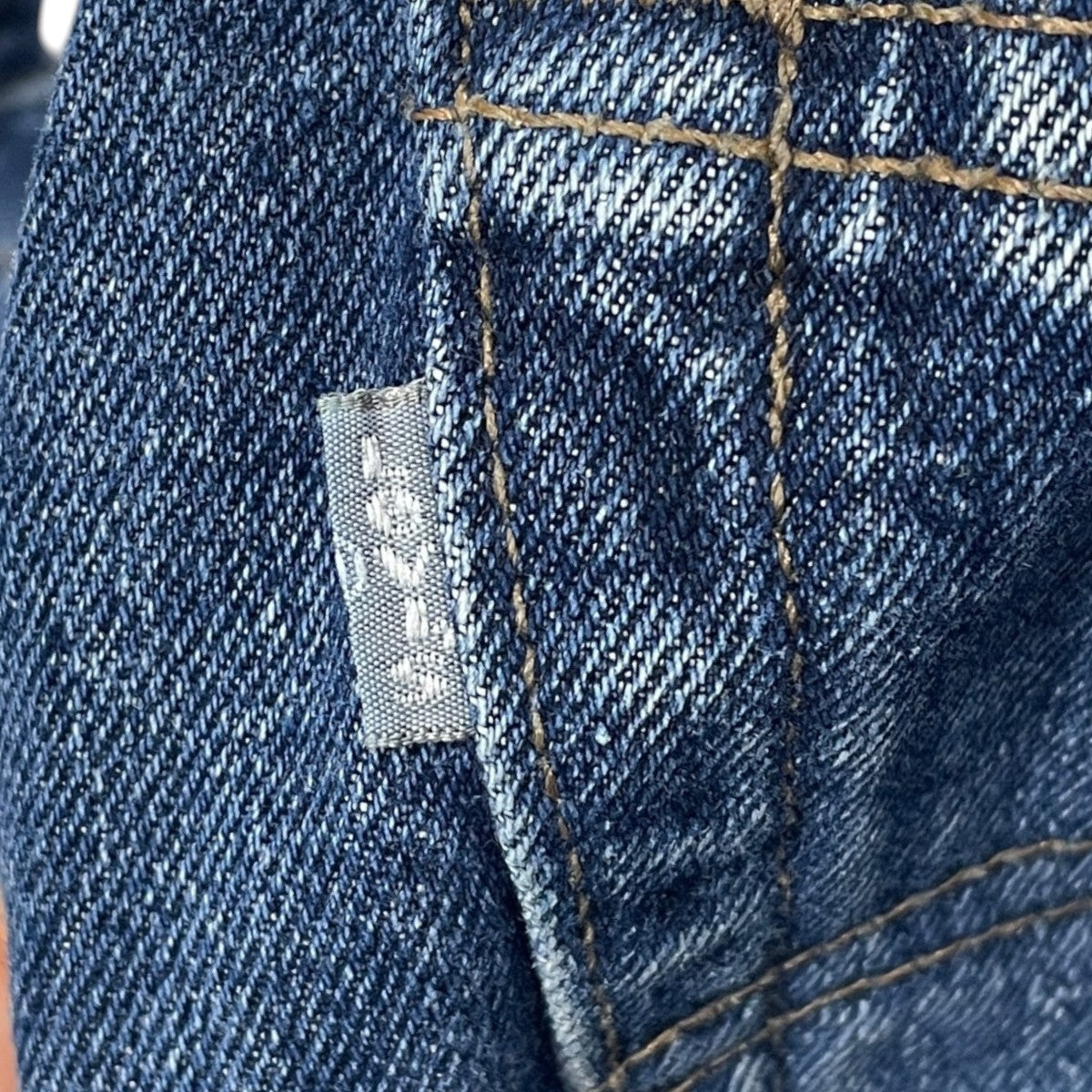 90s デニムパンツ LOOSE ルーズ MADE IN USA ボタン裏513 43565-0811
