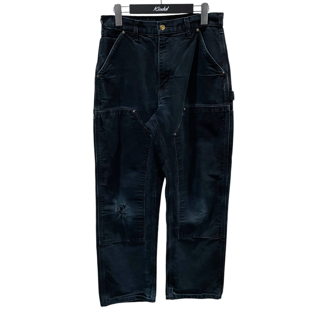 ダブルニーワークパンツ Loose Fit Firm Duck Double-Front Dungaree ルーズフィット ファーム ダック ダブルフロント ダンガリー B01