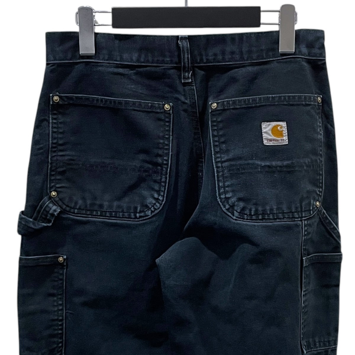 ダブルニーワークパンツ Loose Fit Firm Duck Double-Front Dungaree ルーズフィット ファーム ダック ダブルフロント ダンガリー B01