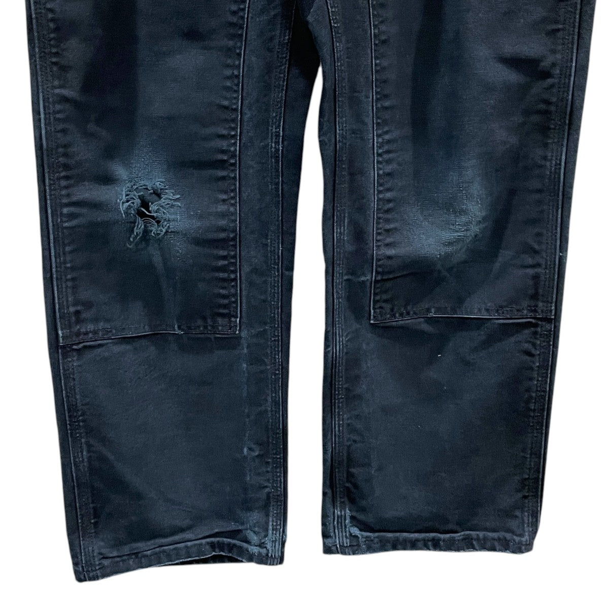 ダブルニーワークパンツ Loose Fit Firm Duck Double-Front Dungaree ルーズフィット ファーム ダック ダブルフロント ダンガリー B01