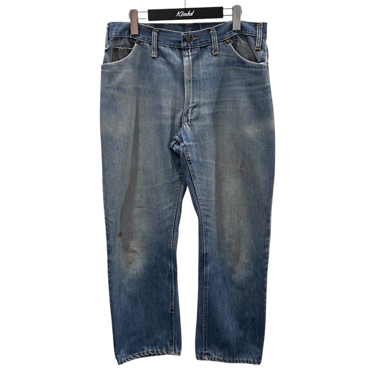 デニムパンツ TALONジップ
