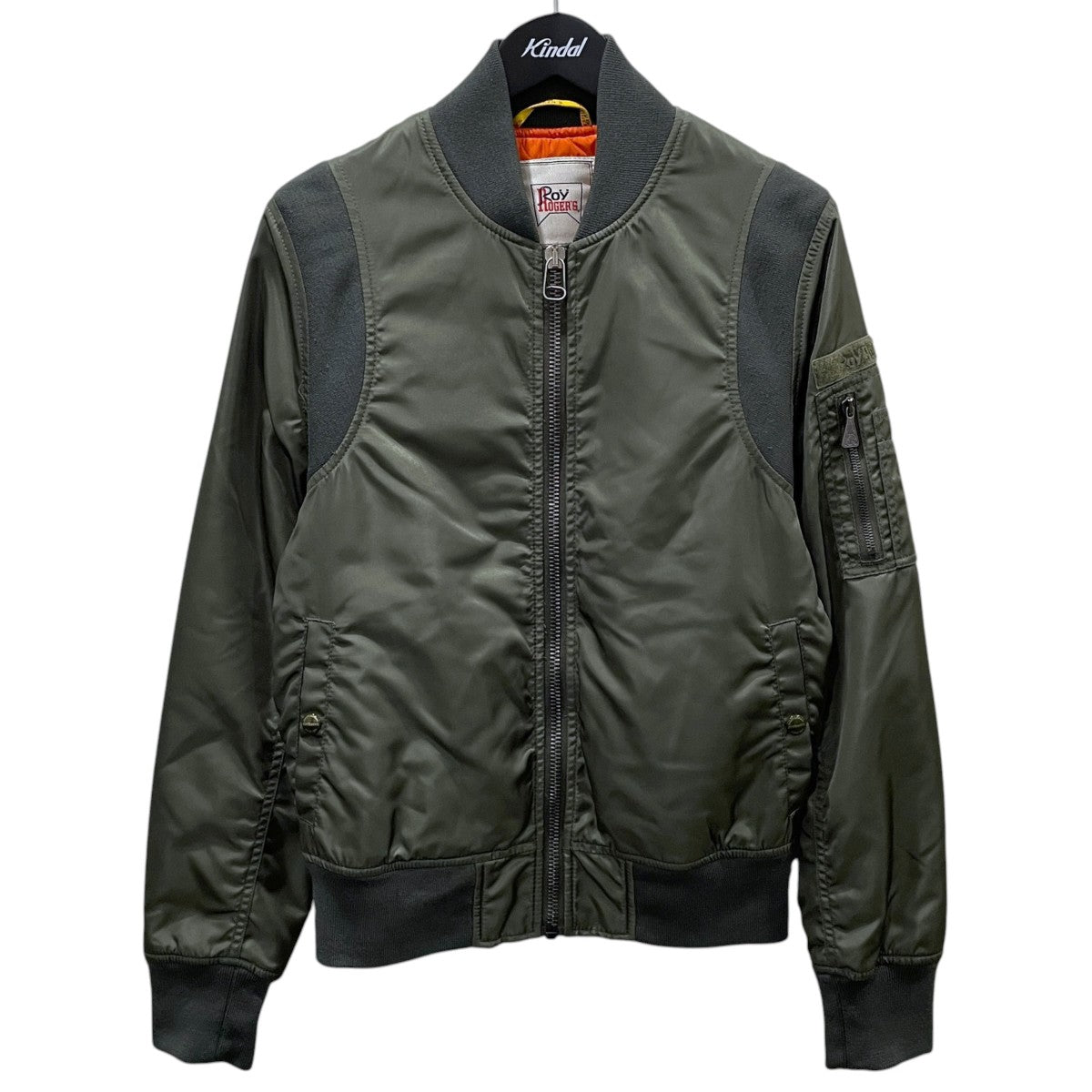 ROY HOGERRS MA-1 ボンバージャケット 古着・中古-1枚目のアイテム画像