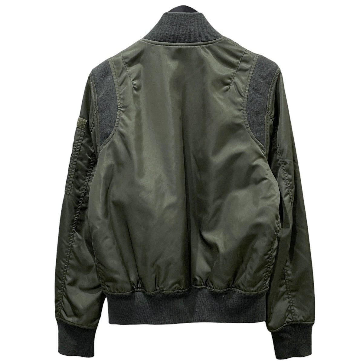 ROY HOGERRS MA-1 ボンバージャケット 古着・中古-2枚目のアイテム画像