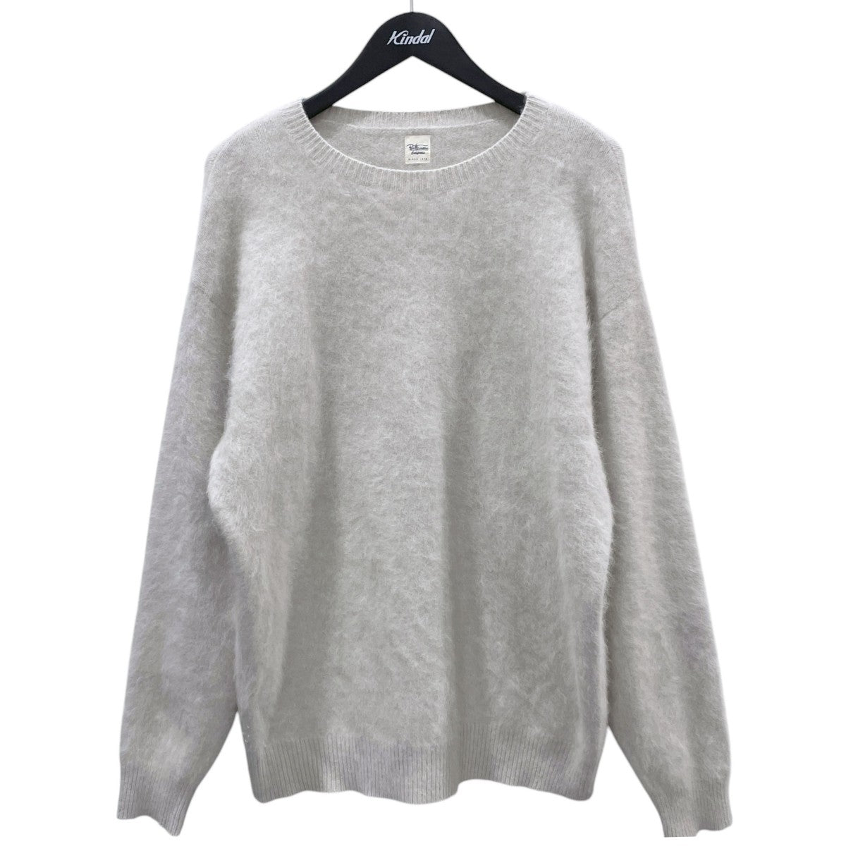22AW ラクーンファー クルーネックニットセーター Raccoon Crew Neck Knit 3620800034