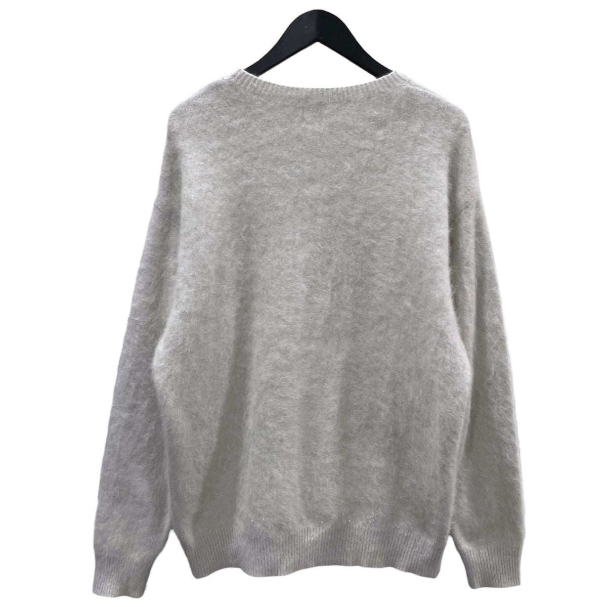 22AW ラクーンファー クルーネックニットセーター Raccoon Crew Neck Knit 3620800034