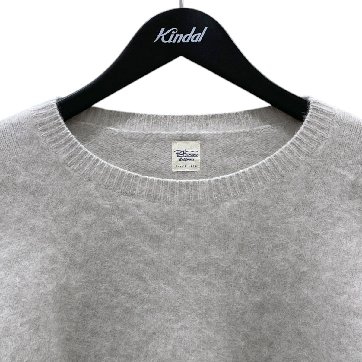22AW ラクーンファー クルーネックニットセーター Raccoon Crew Neck Knit 3620800034