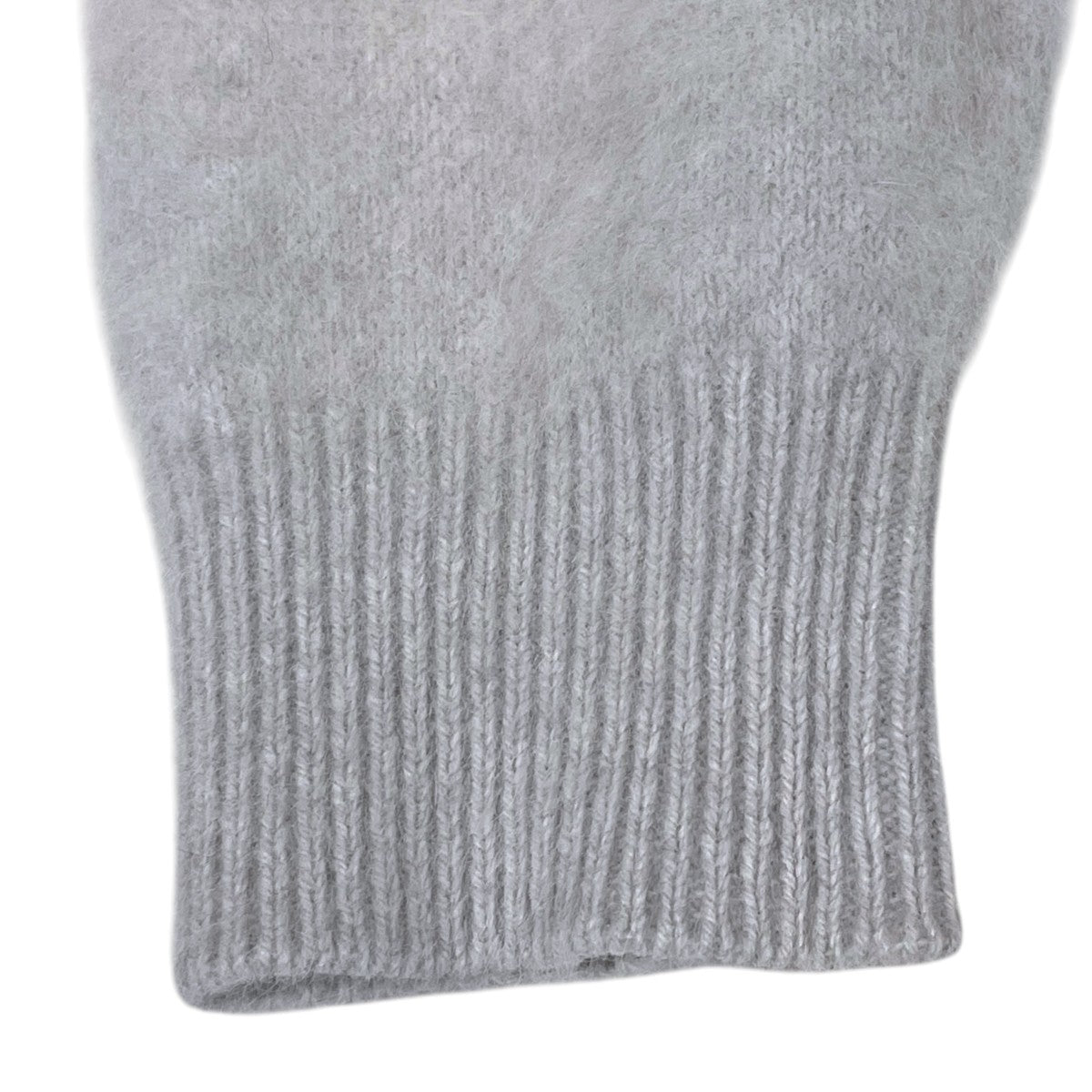 22AW ラクーンファー クルーネックニットセーター Raccoon Crew Neck Knit 3620800034