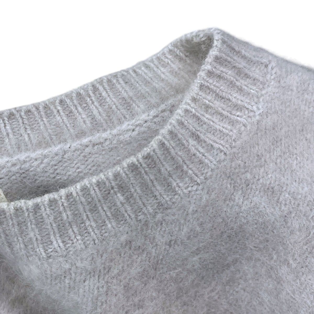 22AW ラクーンファー クルーネックニットセーター Raccoon Crew Neck Knit 3620800034