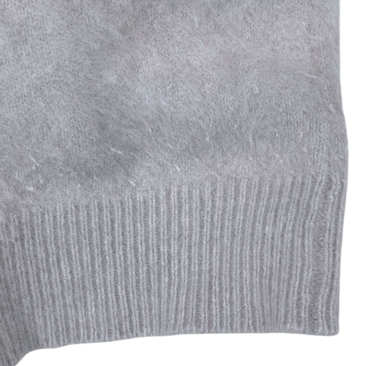 22AW ラクーンファー クルーネックニットセーター Raccoon Crew Neck Knit 3620800034