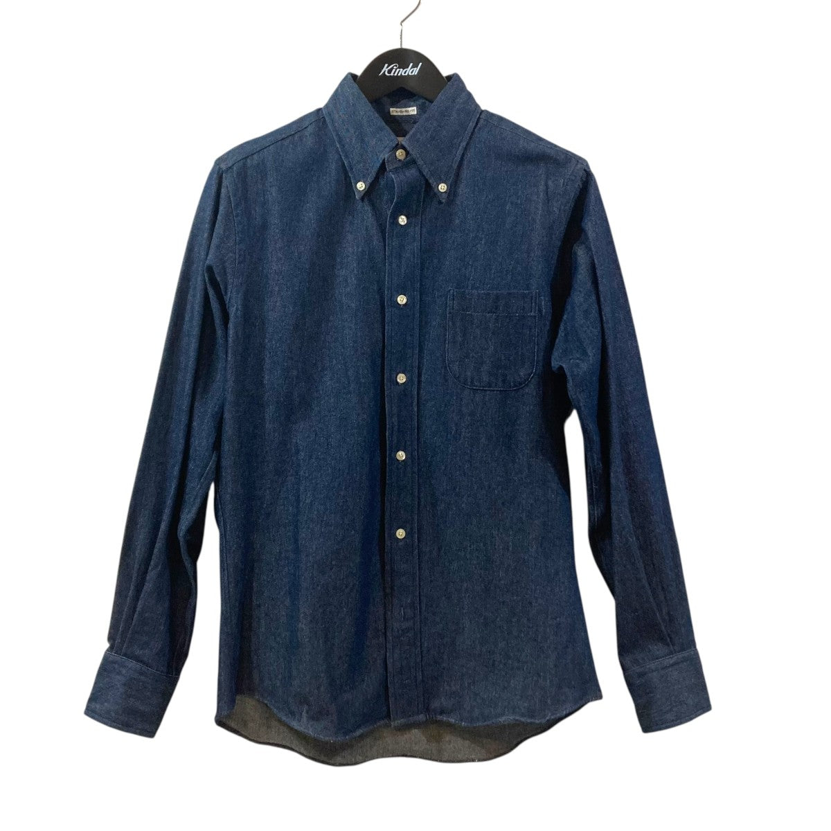 INDIVIDUALIZED SHIRTS デニムシャツ 古着・中古-1枚目のアイテム画像