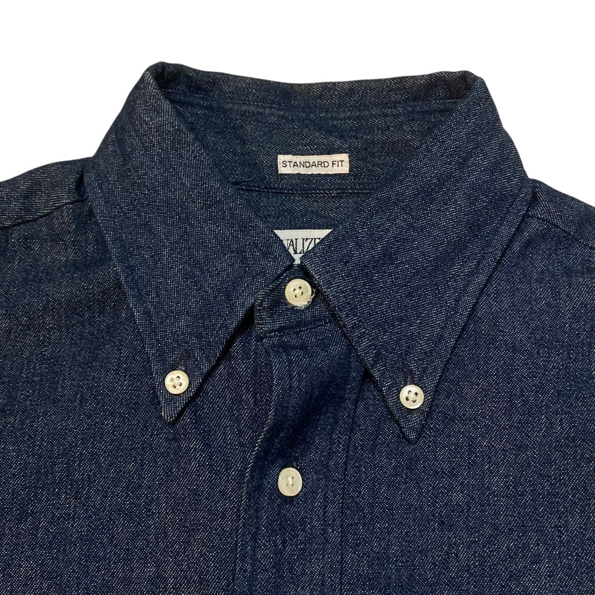 INDIVIDUALIZED SHIRTS デニムシャツ 古着・中古-3枚目のアイテム画像