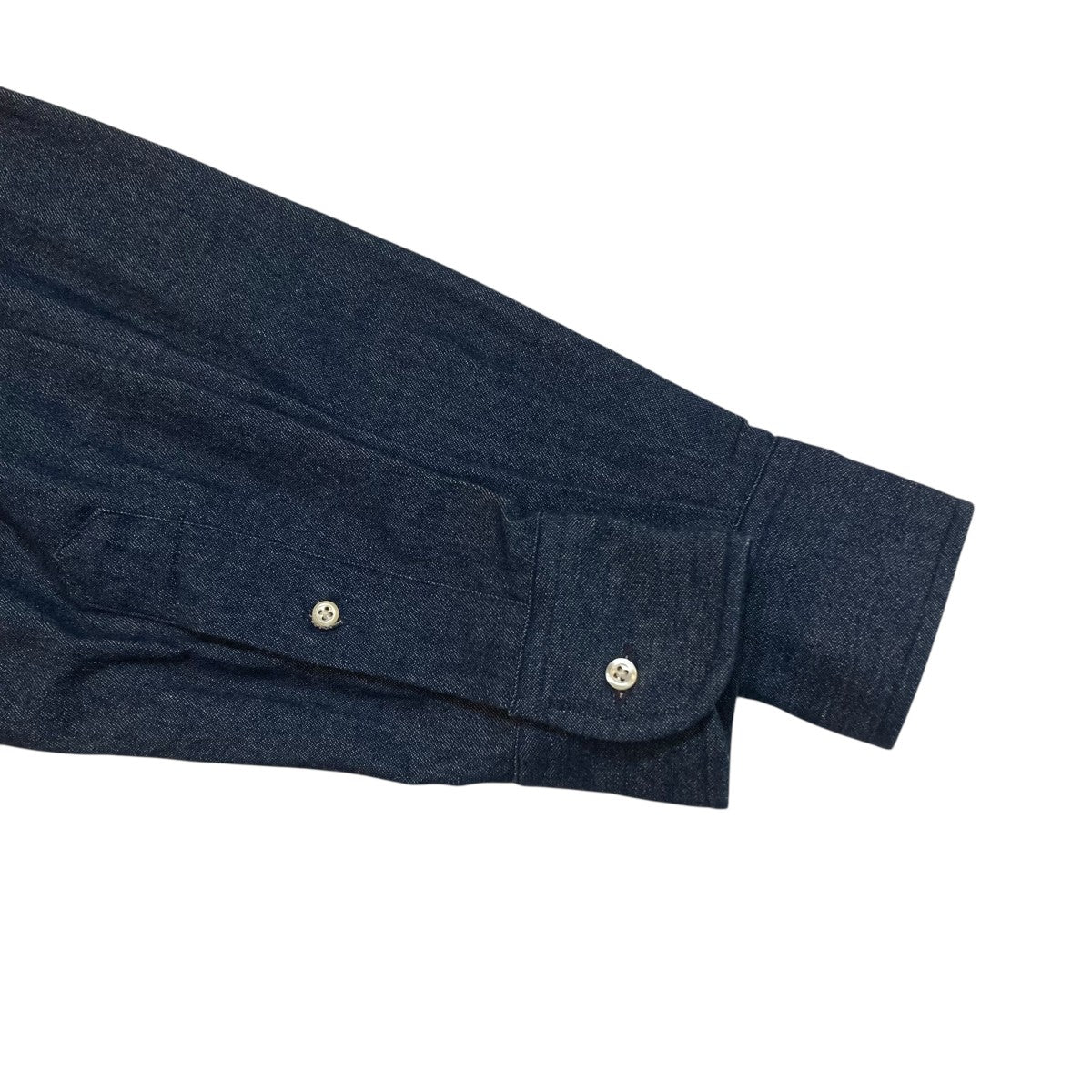 INDIVIDUALIZED SHIRTS デニムシャツ 古着・中古-4枚目のアイテム画像