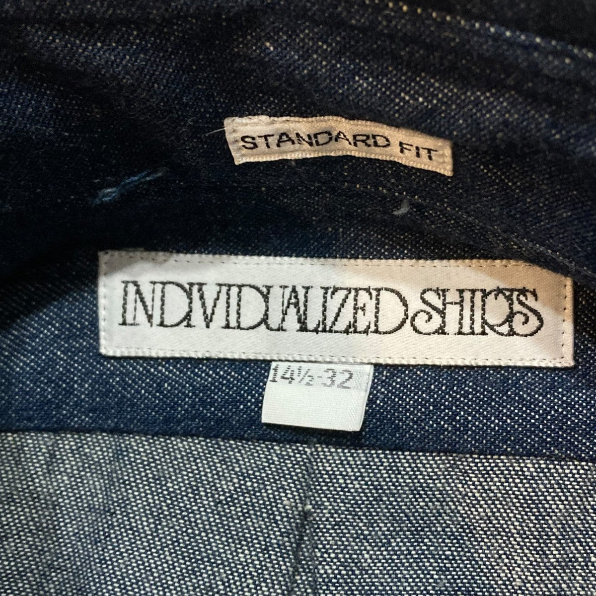 INDIVIDUALIZED SHIRTS デニムシャツ 古着・中古-6枚目のアイテム画像