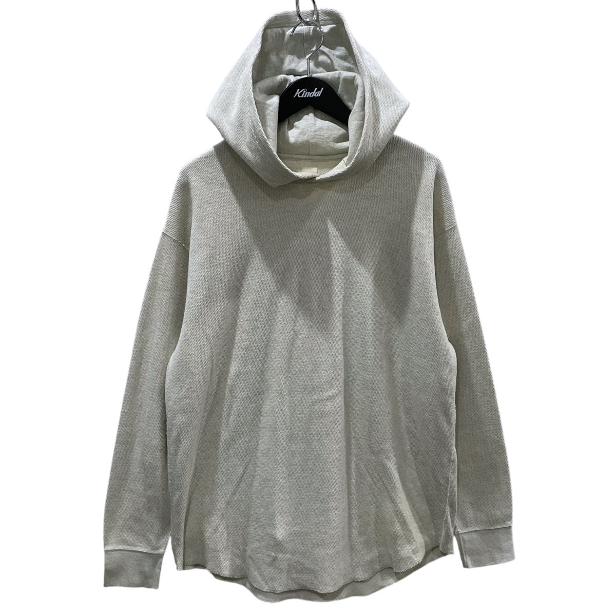 22AW ワッフルプルオーバーフーディ Waffle Pullover Hoodie 3720900034