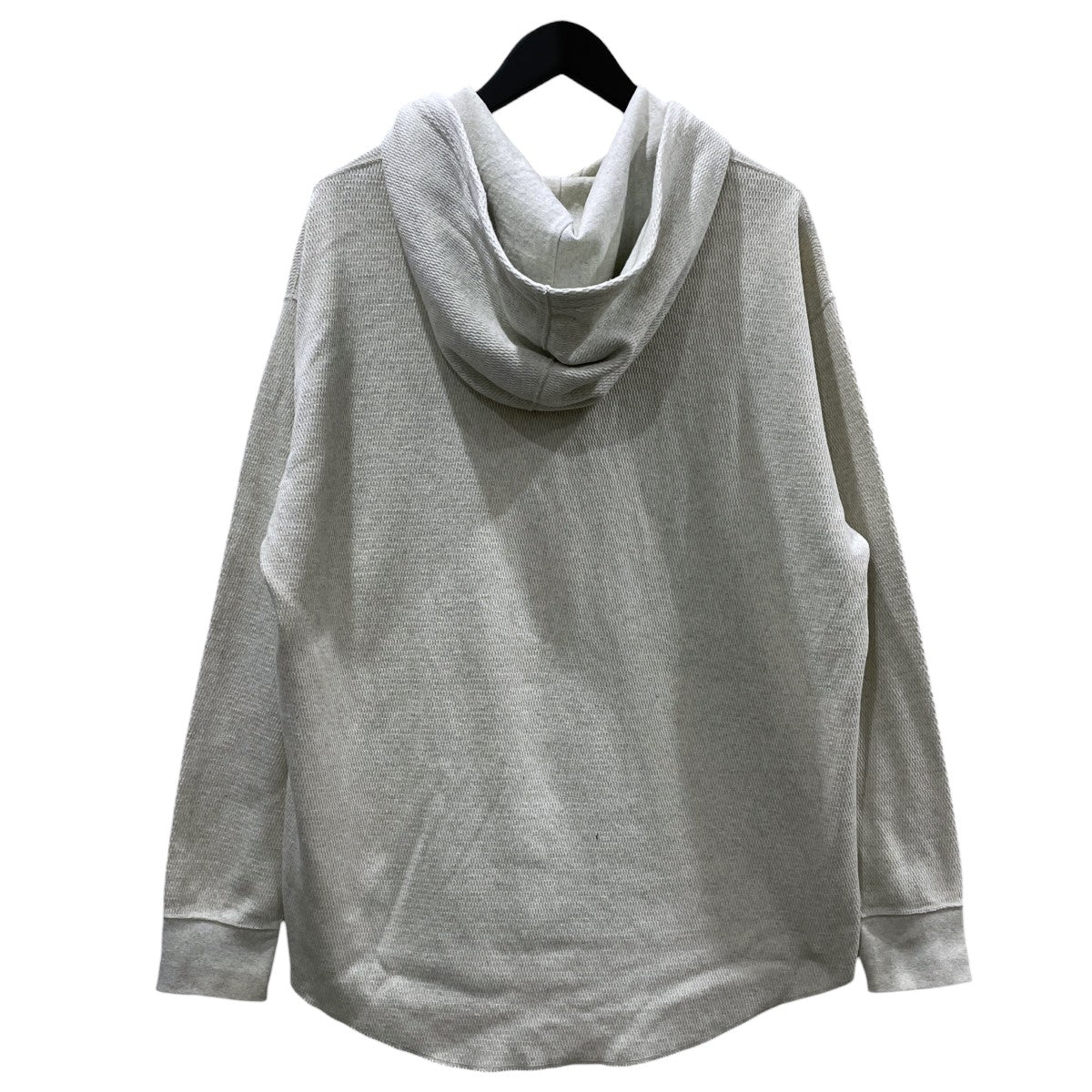 22AW ワッフルプルオーバーフーディ Waffle Pullover Hoodie 3720900034
